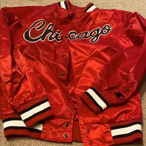 Vintage Chicago Bulls Bomber